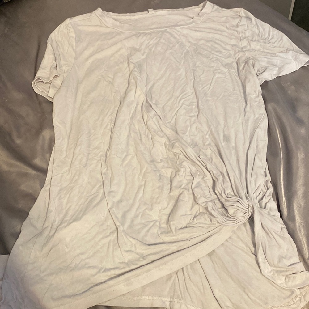womens knot shirt